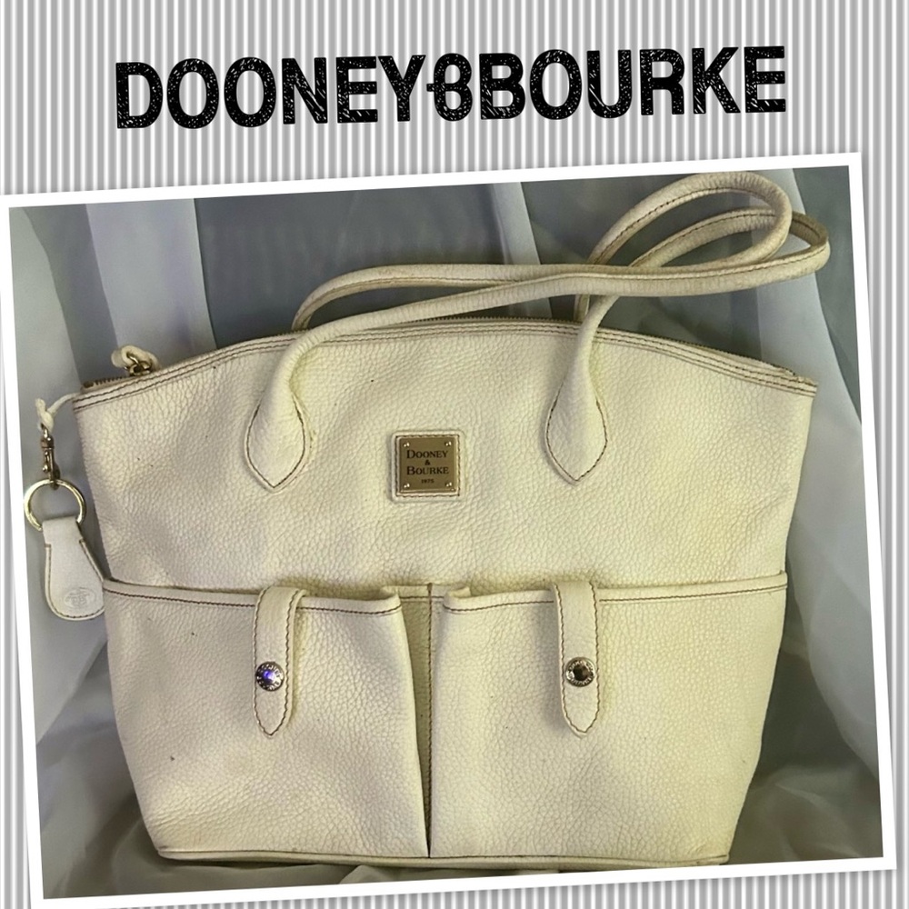 DOONEY & BOURKE CRESCENT TOTE SHOULDER  BAG READ